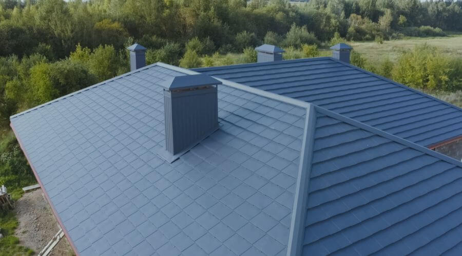 Metal Roofing Installation in French Camp, MS